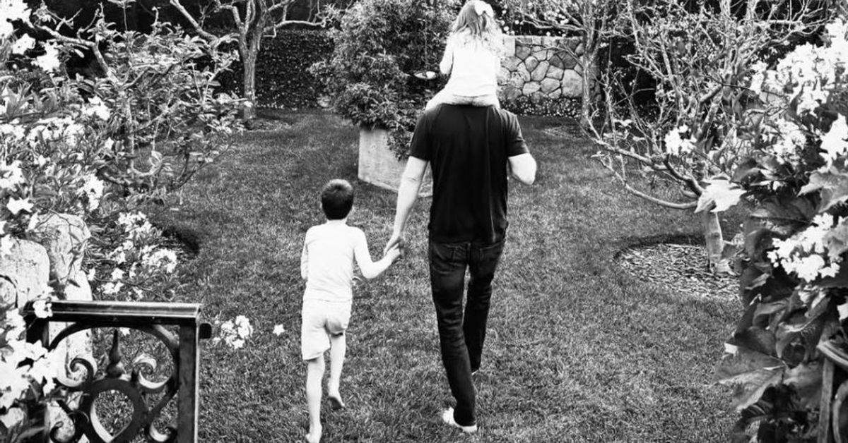 Meghan Shares Heartwarming Photo of Prince Harry and Kids After Royal Health Backlash 2 Meghan Shares New Photo of Harry with Kids Amid Royal Tensions 1