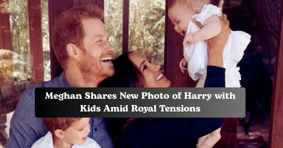 meghan and prince harry with kids