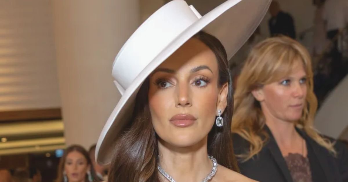 Michelle Keegan Totally Owned the Cannes Red Carpet 2 Michelle Keegan Totally Owned the Cannes Red Carpet 1