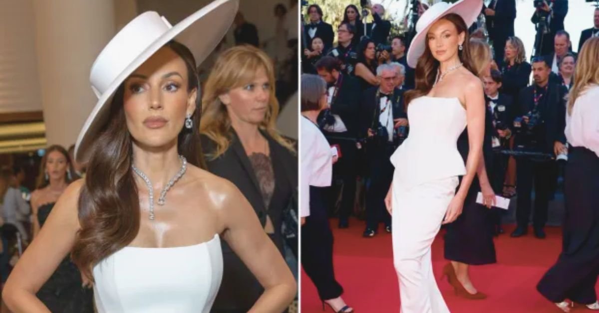 Michelle Keegan Totally Owned the Cannes Red Carpet 4 Michelle Keegan Totally Owned the Cannes Red Carpet 2