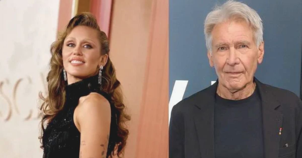 Miley Cyrus Reveals Why She’s Releasing ‘Something Beautiful’ in Theaters—And How Harrison Ford Talked Her Out of Touring in the Forest 2 Miley Cyrus Reveals Why Shes Releasing ‘Something Beautiful in Theaters—And How Harrison Ford Talked Her Out of Touring in the Forest 🌲🎬 1