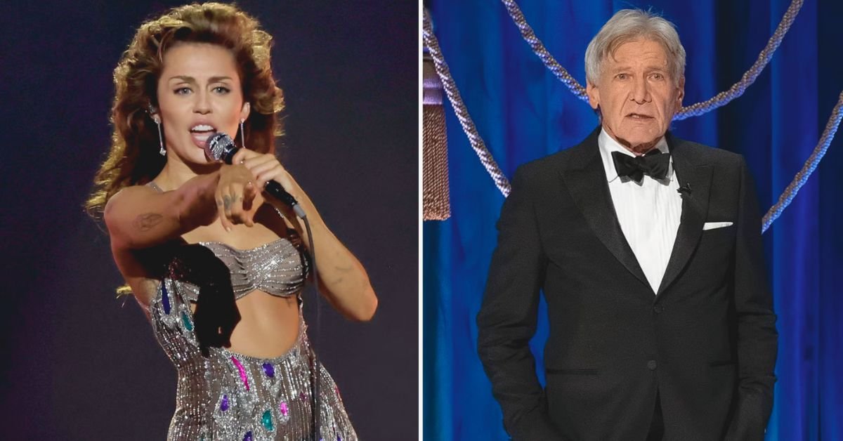 Miley Cyrus Reveals Why She’s Releasing ‘Something Beautiful’ in Theaters—And How Harrison Ford Talked Her Out of Touring in the Forest 4 Miley Cyrus Reveals Why Shes Releasing ‘Something Beautiful in Theaters—And How Harrison Ford Talked Her Out of Touring in the Forest 🌲🎬 3