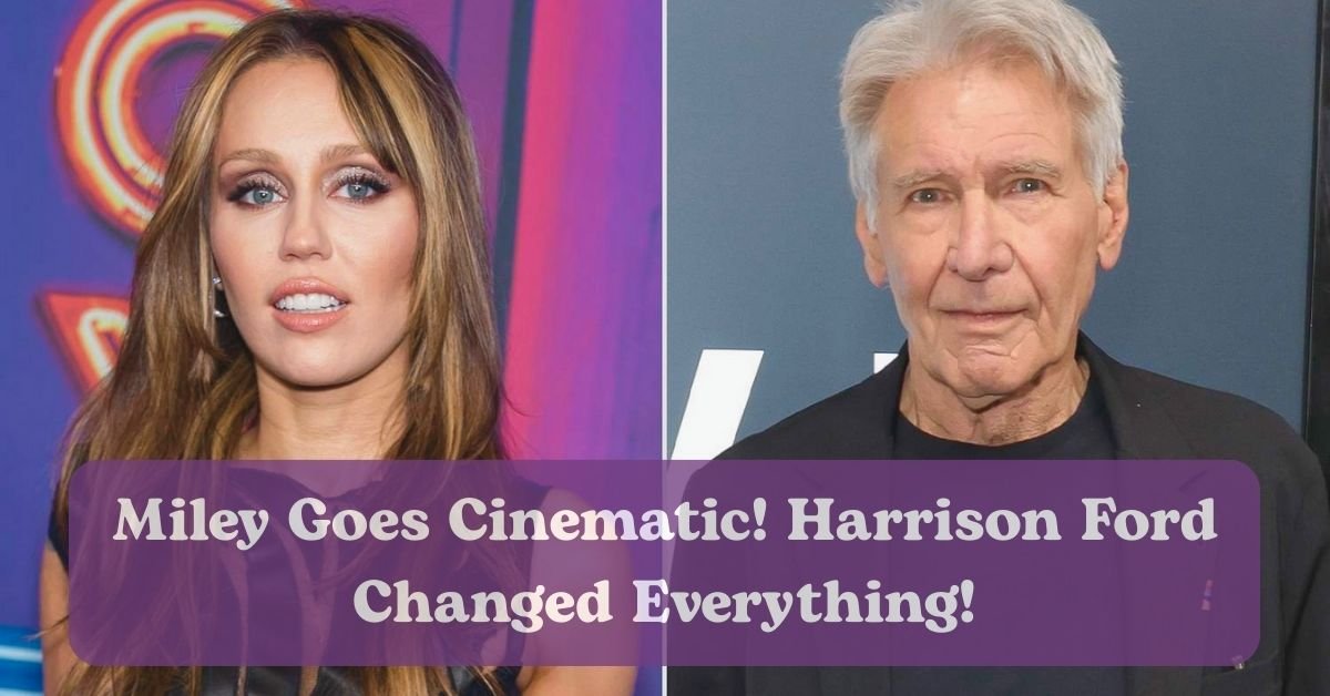 Miley Cyrus shares why her new film Something Beautiful hits theaters.