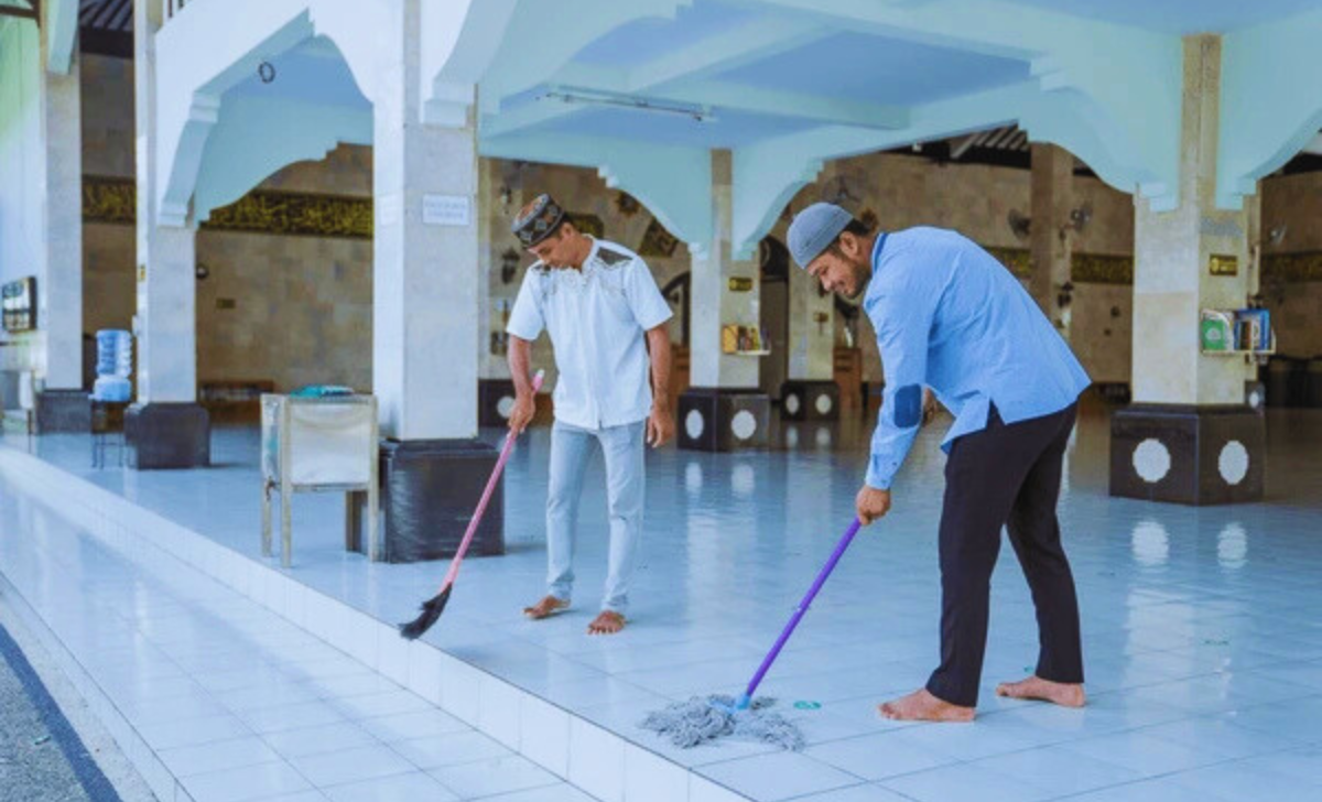 Mosque Cleaner Jobs in Saudi Arabia with Visa Sponsorship 2025 2 Mosque Cleaner Jobs in Saudi Arabia with visa sponsorship 2025