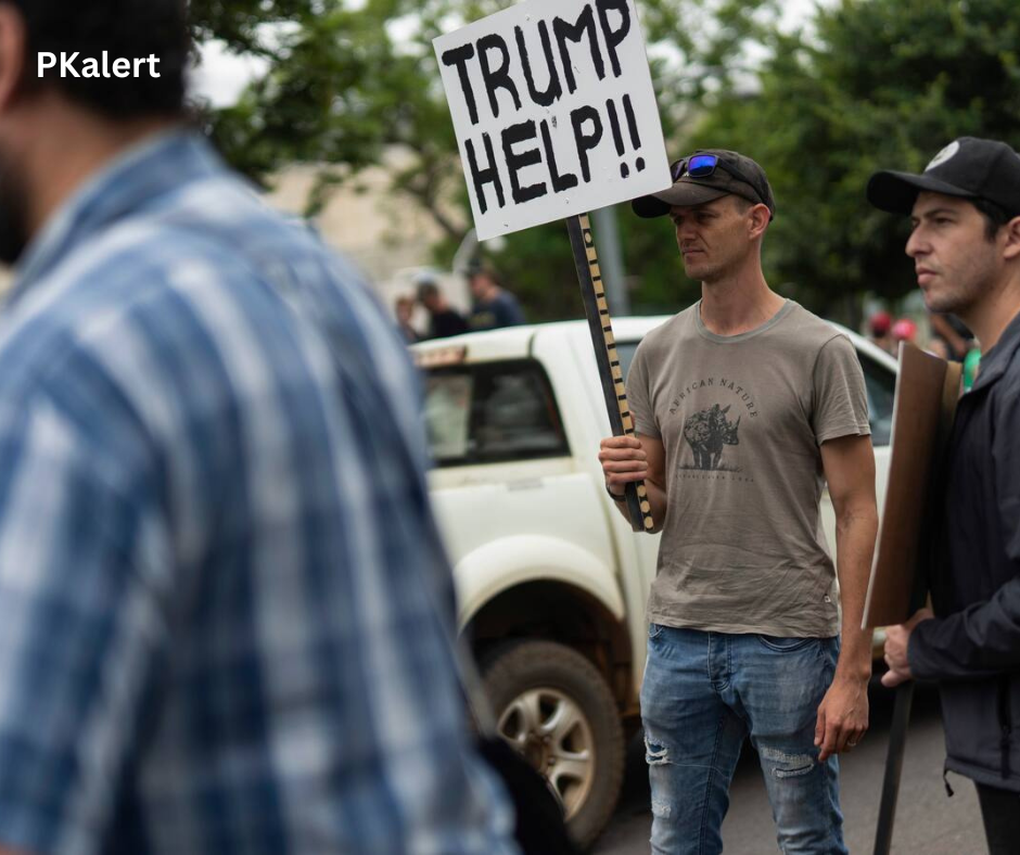 US Trump Grants refugee status to First group of White afrikaners 2 PKalert 26