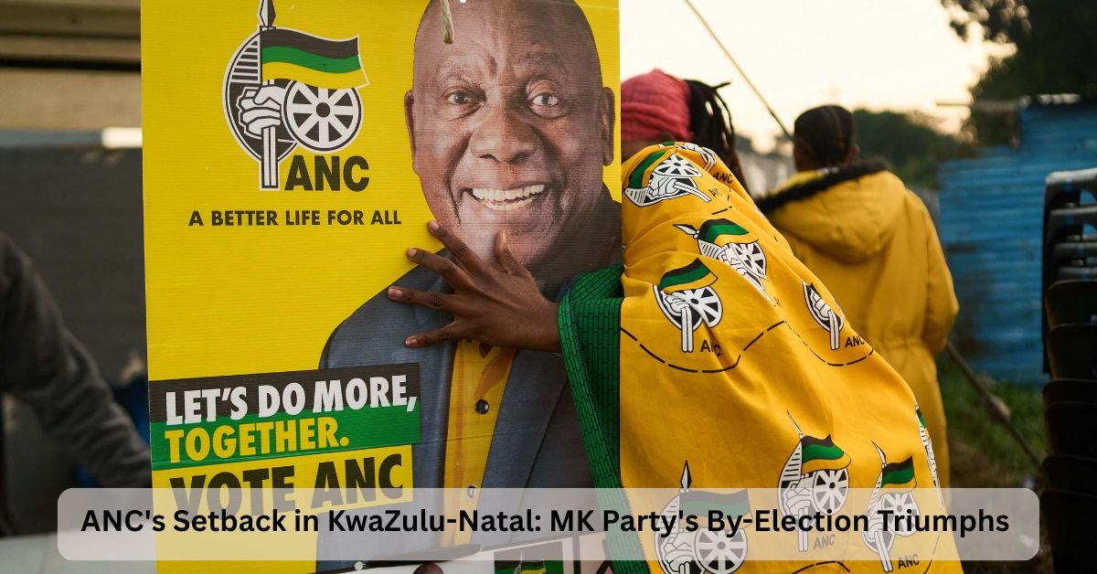 ANC's Setback in KwaZulu-Natal: MK Party's By-Election Triumphs 2 President Ramaphosa hails election of pope Leo XIV as historic moment 4