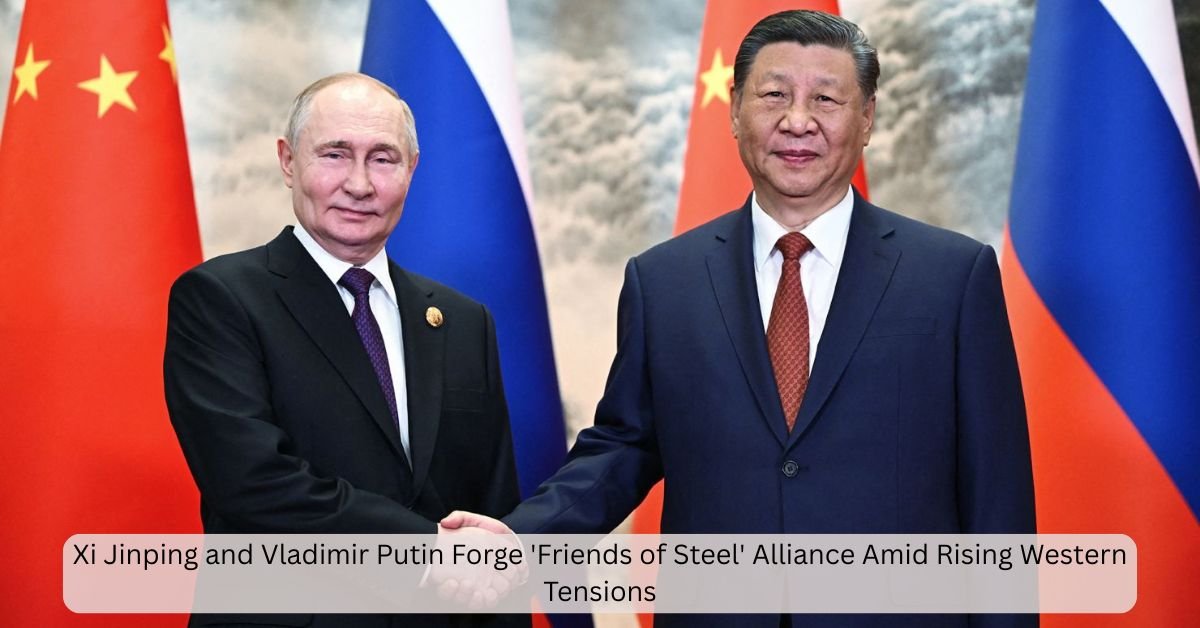 Xi Jinping and Vladimir putin forge 'Friends of steel' Alliance Amid rising Western Tensions 2 President Ramaphosa hails election of pope Leo XIV as historic moment 7