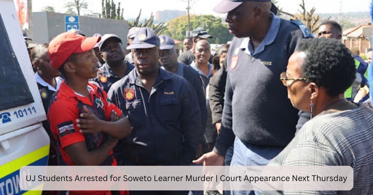 Three University of Johannesburg Students Arrested for Murder of Soweto High School Learner, Court Appearance Set for Next Thursday 2 President Ramaphosa hails election of pope Leo XIV as historic moment 9