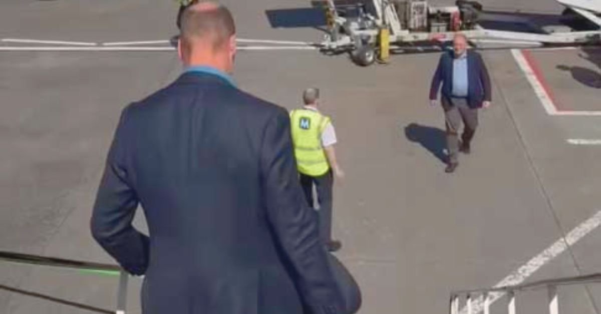 Prince William Makes Solo Royal Visit to Scotland Without Kate Middleton — Carries His Own Bag in Rare Moment 2 Prince William leaves England for royal visit without Kate Middleton 1