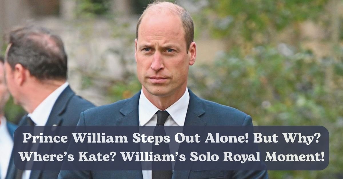 Prince William visits Edinburgh solo for a royal engagement at Leith Community Centre.