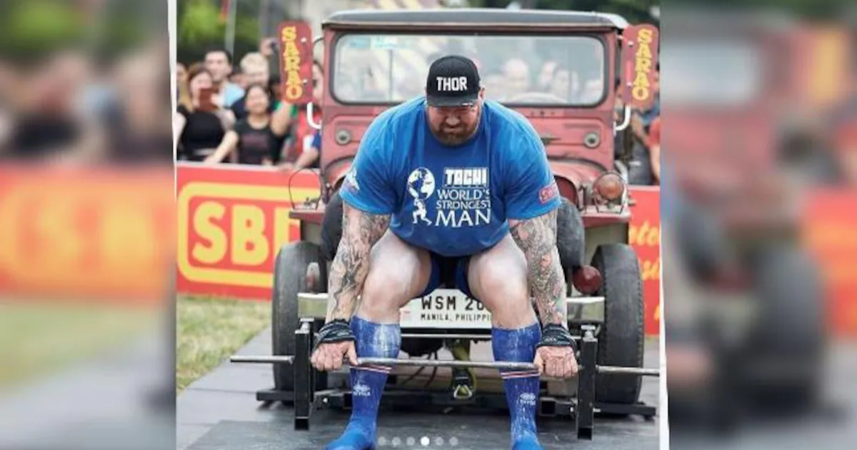Rayno Nel Breaks Records, Becomes First African World's Strongest Man Champion in 2025 2 Rayno Nel Breaks Records, Becomes First African World's Strongest Man Champion in 2025
