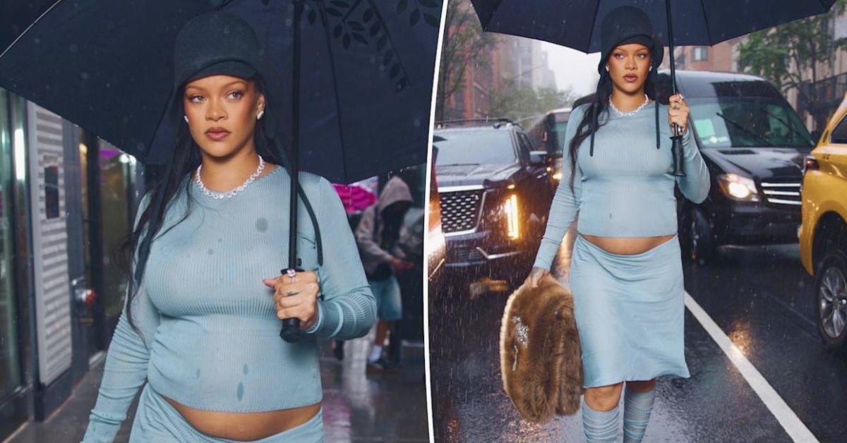 Rihanna ‘Excited’ to Reveal Third Pregnancy at Met Gala 2025: A Star-Studded Surprise for Fashion's Biggest Night 6 Rihanna ‘Excited to Reveal Third Pregnancy at Met Gala 2025 A Star Studded Surprise for Fashions Biggest Night 5