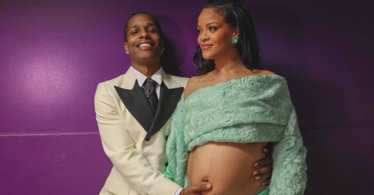 Rihanna’s Baby Bump Steals the Spotlight from ASAP Rocky in Glamorous Cannes Appearance 3 Rihanna ASAP Rockys baby no. 3 steals spotlight from glamorous parents 1