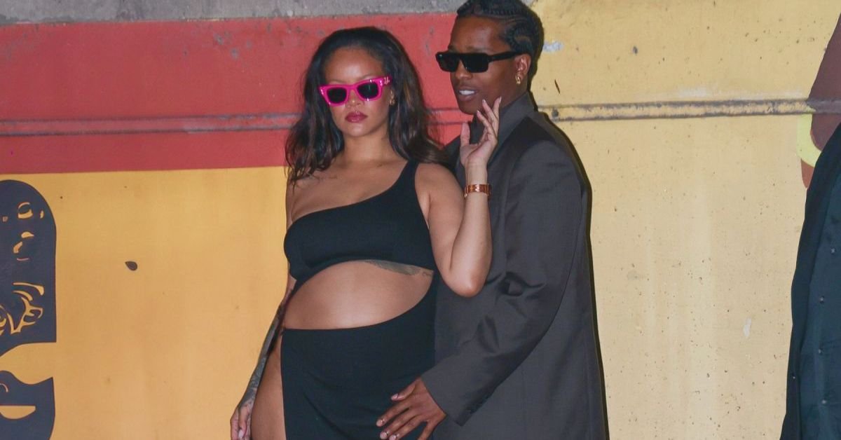 Rihanna’s Baby Bump Steals the Spotlight from ASAP Rocky in Glamorous Cannes Appearance 5 Rihanna ASAP Rockys baby no. 3 steals spotlight from glamorous parents 2