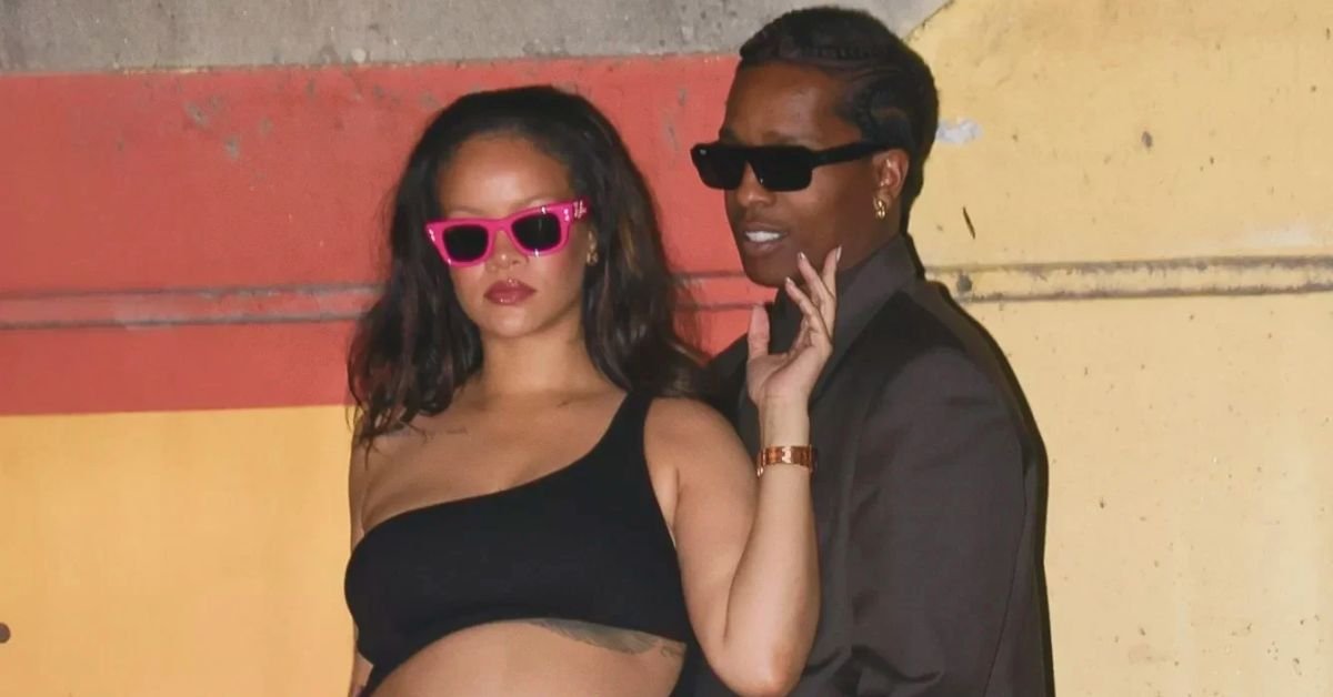 Rihanna’s Baby Bump Steals the Spotlight from ASAP Rocky in Glamorous Cannes Appearance 2 Rihanna ASAP Rockys baby no. 3 steals spotlight from glamorous parents