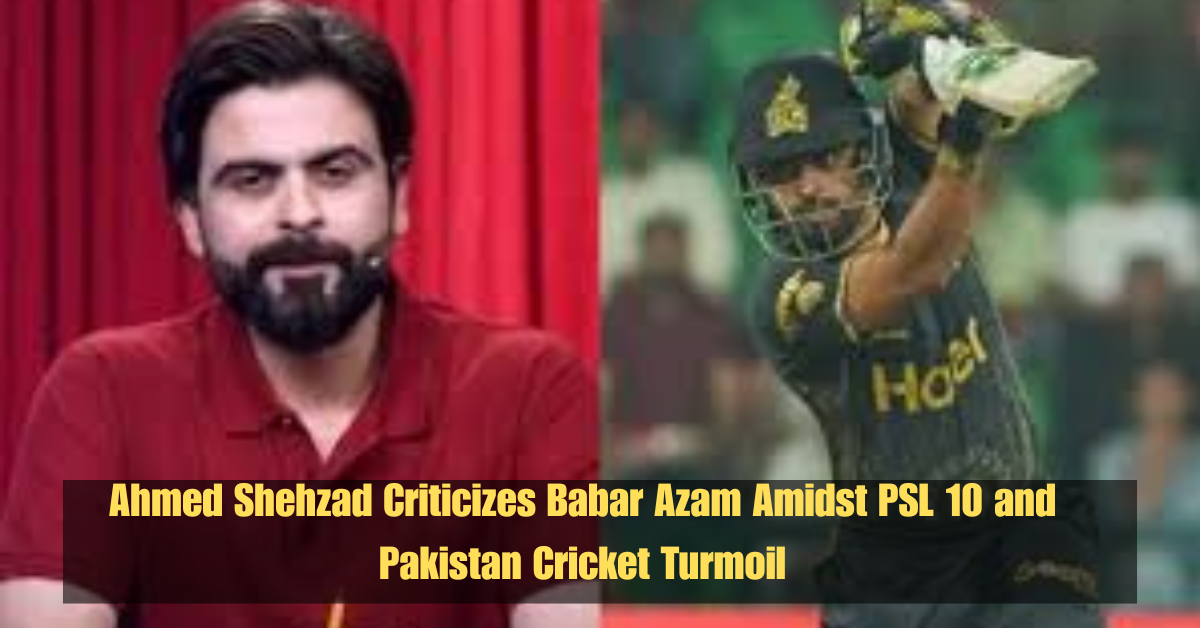 Ahmed Shehzad Criticizes Babar Azam Amidst PSL 10 and Pakistan Cricket Turmoil 2 Rs100 Prize Bond Draw May 2025 See the Top Winners and Full Results from Sialkots 50th Lucky Draw 10