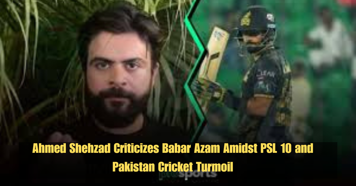 Ahmed Shehzad Criticizes Babar Azam Amidst PSL 10 and Pakistan Cricket Turmoil 1 Rs100 Prize Bond Draw May 2025 See the Top Winners and Full Results from Sialkots 50th Lucky Draw 11