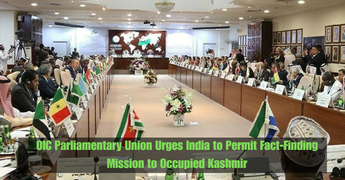 OIC Parliamentary Union Urges India to Permit Fact-Finding Mission to Occupied Kashmir 2 Rs100 Prize Bond Draw May 2025 See the Top Winners and Full Results from Sialkots 50th Lucky Draw 14