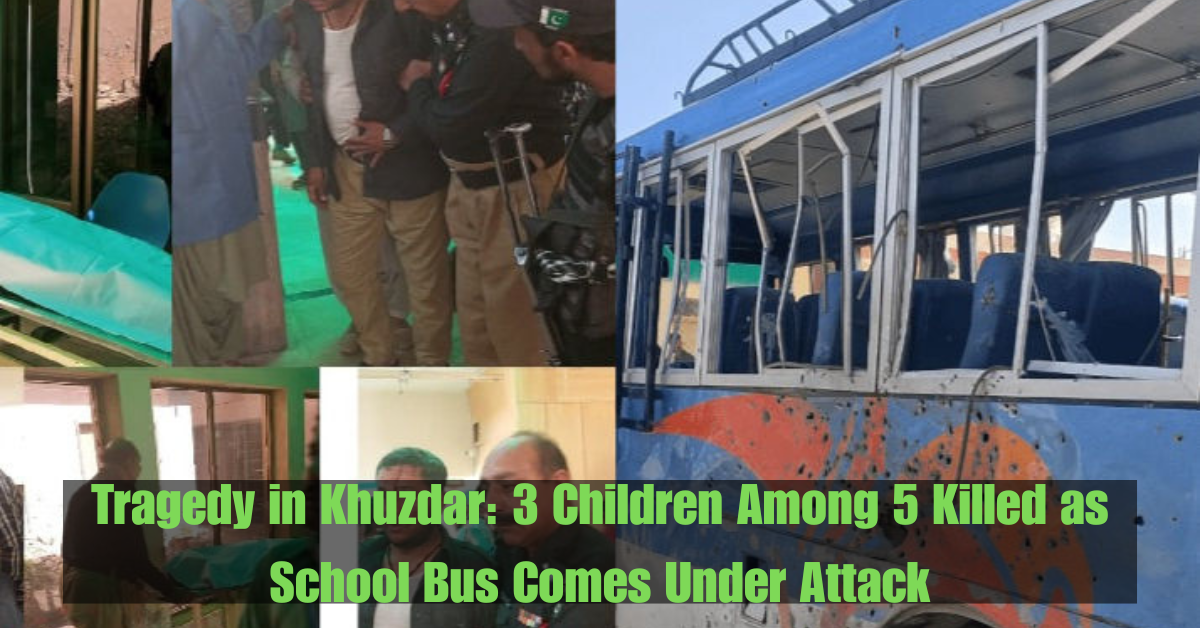 Tragedy in Khuzdar: 3 Children Among 5 Killed as School Bus Comes Under Attack 2 Rs100 Prize Bond Draw May 2025 See the Top Winners and Full Results from Sialkots 50th Lucky Draw 19