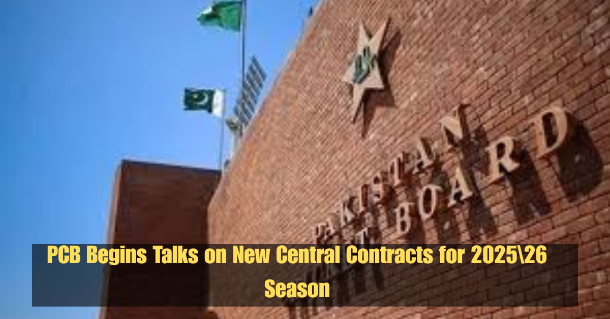 PCB Begins Talks on New Central Contracts for 2025''26 Season 1 Rs100 Prize Bond Draw May 2025 See the Top Winners and Full Results from Sialkots 50th Lucky Draw 4
