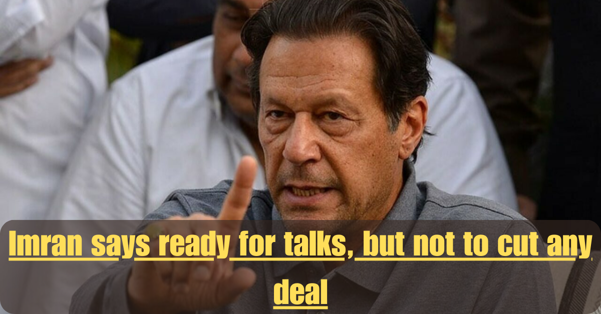 Imran Khan Says He's Ready for Talks—But Rules Out Any DealFormer Prime Minister Signals Openness to Dialogue 2 Rs100 Prize Bond Draw May 2025 See the Top Winners and Full Results from Sialkots 50th Lucky Draw 44