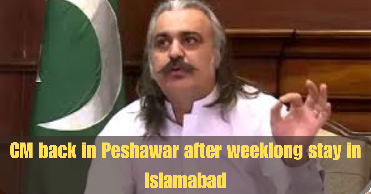 CM Back in Peshawar After Weeklong Stay in Islamabad 2 Rs100 Prize Bond Draw May 2025 See the Top Winners and Full Results from Sialkots 50th Lucky Draw 47