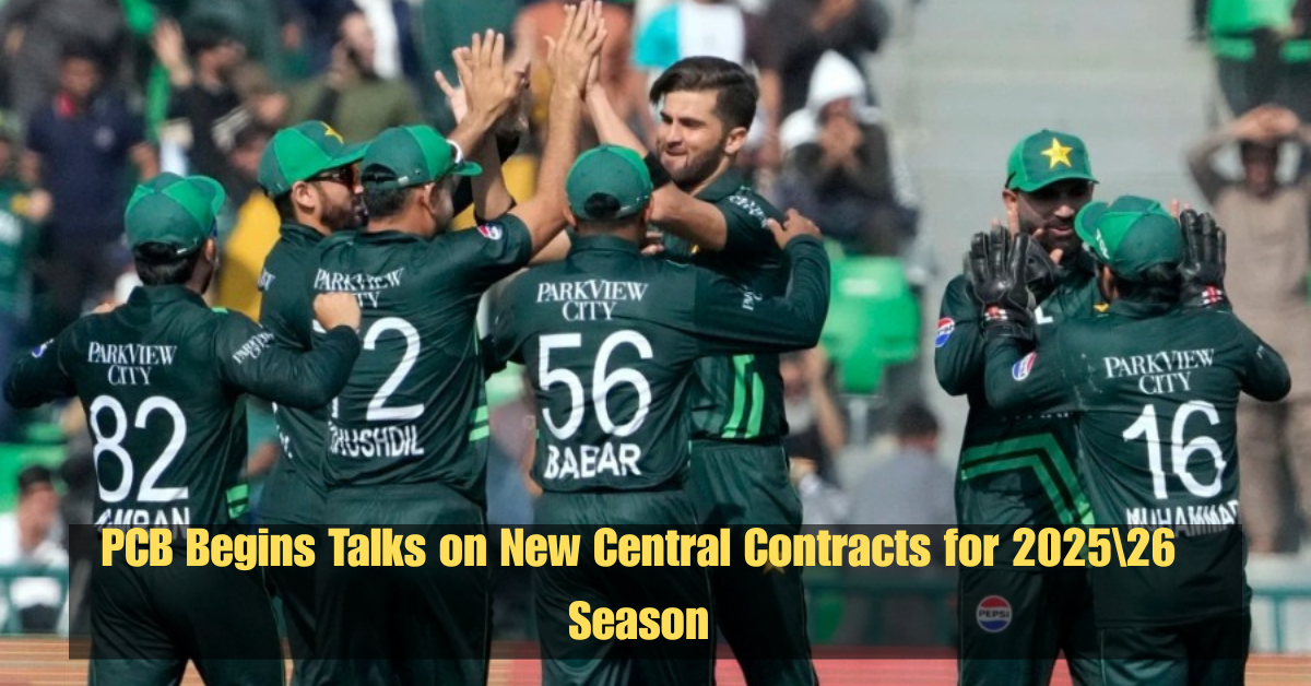 PCB Begins Talks on New Central Contracts for 2025''26 Season 2 Rs100 Prize Bond Draw May 2025 See the Top Winners and Full Results from Sialkots 50th Lucky Draw 5