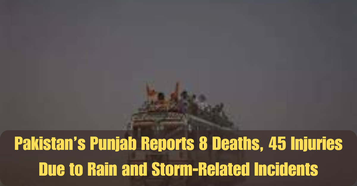 Pakistan’s Punjab Reports 8 Deaths, 45 Injuries Due to Rain and Storm-Related Incidents 2 Rs100 Prize Bond Draw May 2025 See the Top Winners and Full Results from Sialkots 50th Lucky Draw 55