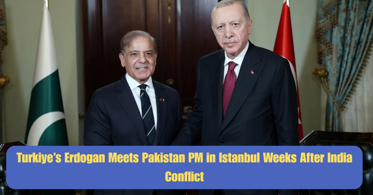 Turkiye’s Erdogan Meets Pakistan PM in Istanbul Weeks After India Conflict 2 Rs100 Prize Bond Draw May 2025 See the Top Winners and Full Results from Sialkots 50th Lucky Draw 62