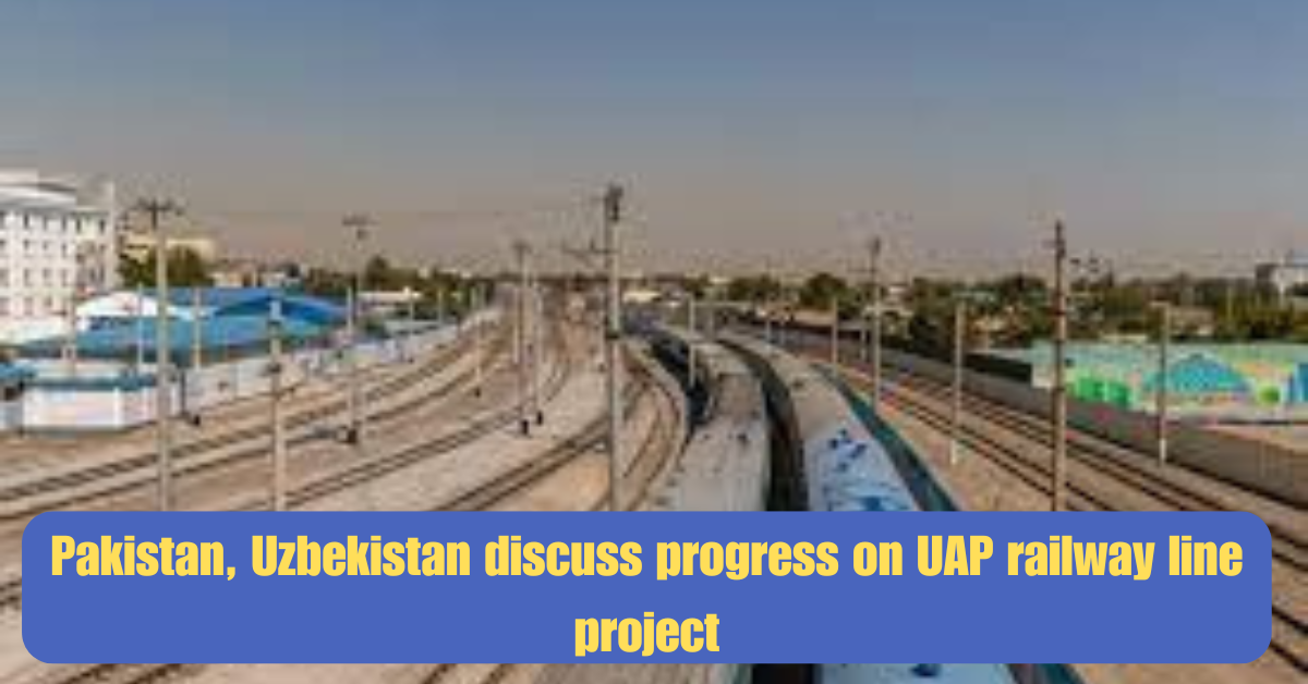 Pakistan, Uzbekistan Discuss Progress on UAP Railway Line Project 2 Rs100 Prize Bond Draw May 2025 See the Top Winners and Full Results from Sialkots 50th Lucky Draw 64