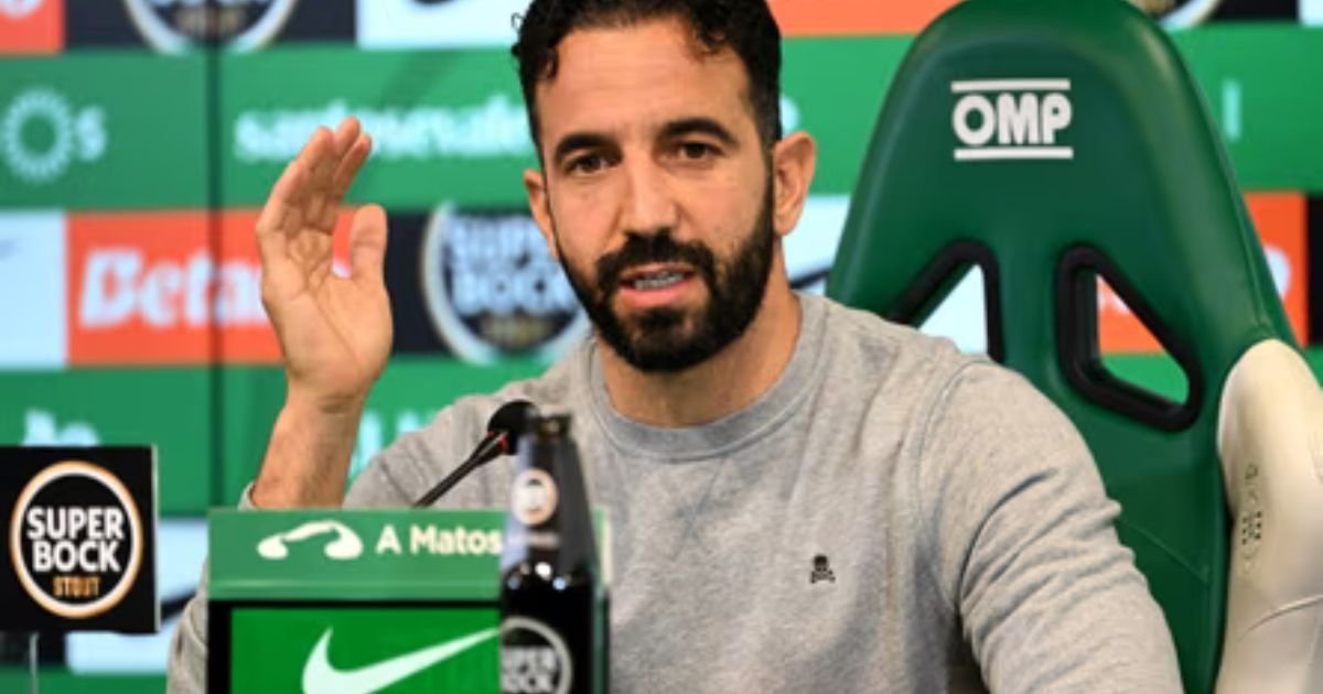 Rúben Amorim Confirms Sporting CP Starting XI for Primeira Liga Final-Day Clash 2 Rúben Amorim Confirms Sporting CP Starting XI for Primeira Liga Final-Day Clash