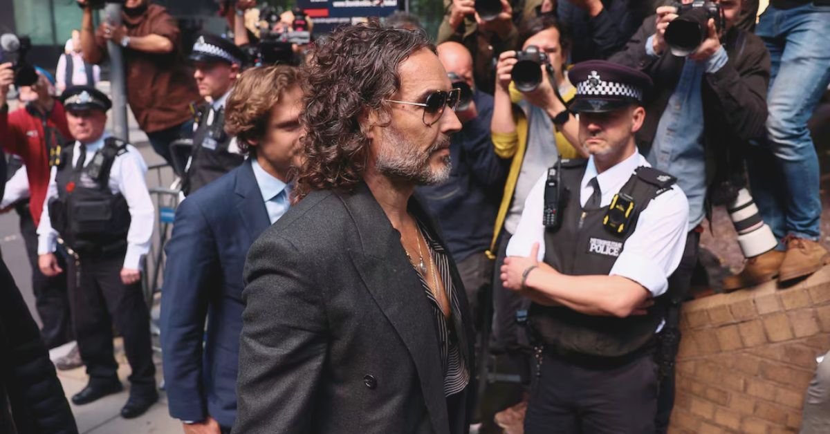 Russell Brand Denies Sexual Assault Charges in UK Court as Trial Date Set for 2026 3 Russell Brand Denies Sexual Assault Charges in UK Court as Trial Date Set for 2026 1