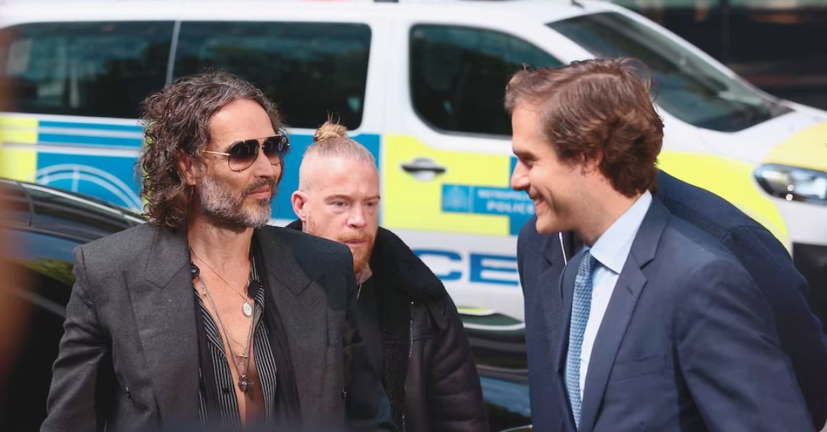 Russell Brand Denies Sexual Assault Charges in UK Court as Trial Date Set for 2026 2 Russell Brand Denies Sexual Assault Charges in UK Court as Trial Date Set for 2026 2