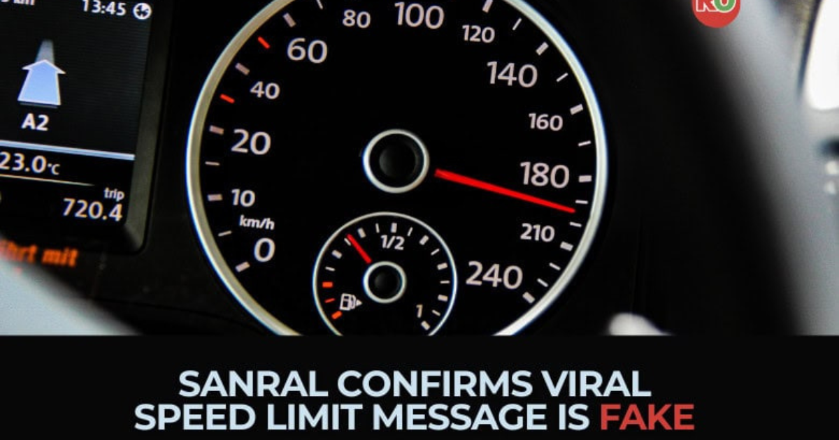 Sanral Shuts Down Rumors: ‘We’re Not Calling for Lower Speed Limits in South Africa’ 3 Sanral Shuts Down Rumors: ‘We’re Not Calling for Lower Speed Limits in South Africa’