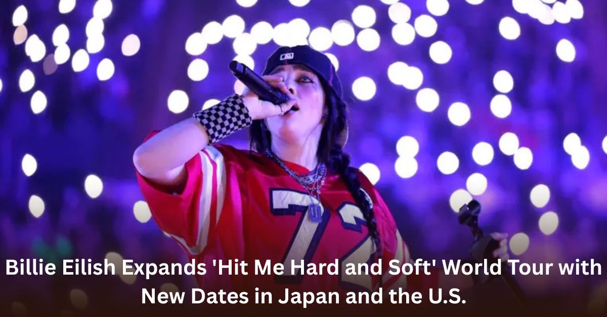 Billie Eilish Expands 'Hit Me Hard and Soft' World Tour with New Dates in Japan and the U.S. 1 Scott Adams Reveals He Has Metastatic Prostate Cancer Same as Biden ‘100 Not Curable 2