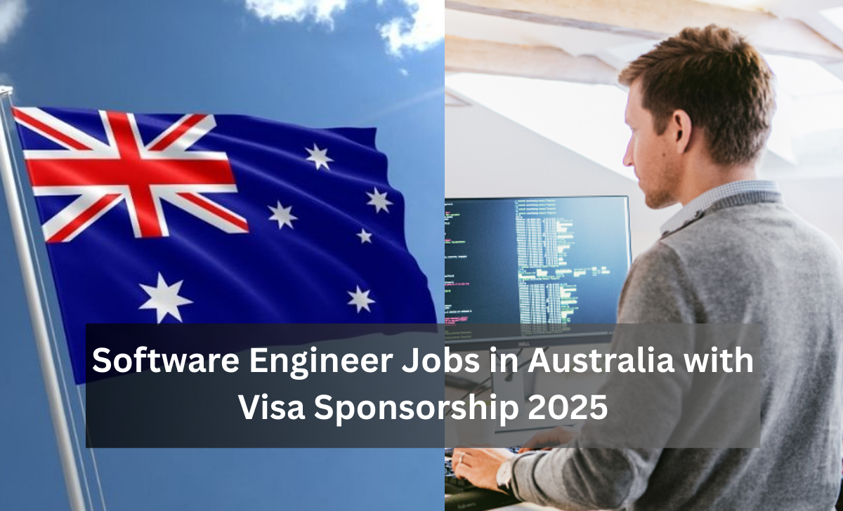 Software Engineer Jobs in Australia with Visa Sponsorship 2025
