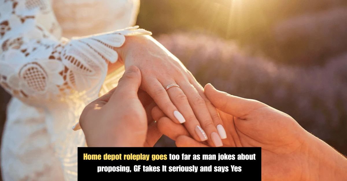 Home depot roleplay goes too far as man jokes about proposing, GF takes It seriously and says Yes 2 Someone asked for the most insane celebrity encountershere Are 30 true stories Thatll Make your day 4