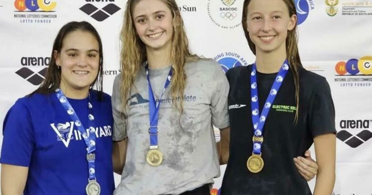 South African Teen Jessica Thompson Wins 8 Gold Medals at African Juniors Before Joining UVA 3 South African Teen Jessica Thompson Wins 8 Gold Medals at African Juniors Before Joining UVA