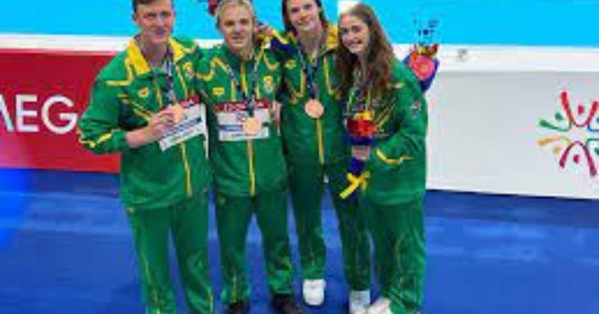 South African Teen Jessica Thompson Wins 8 Gold Medals at African Juniors Before Joining UVA 2 South African Teen Jessica Thompson Wins 8 Gold Medals at African Juniors Before Joining UVA