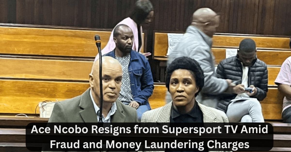 Ace Ncobo Resigns from Supersport TV Amid Fraud and Money Laundering Charges