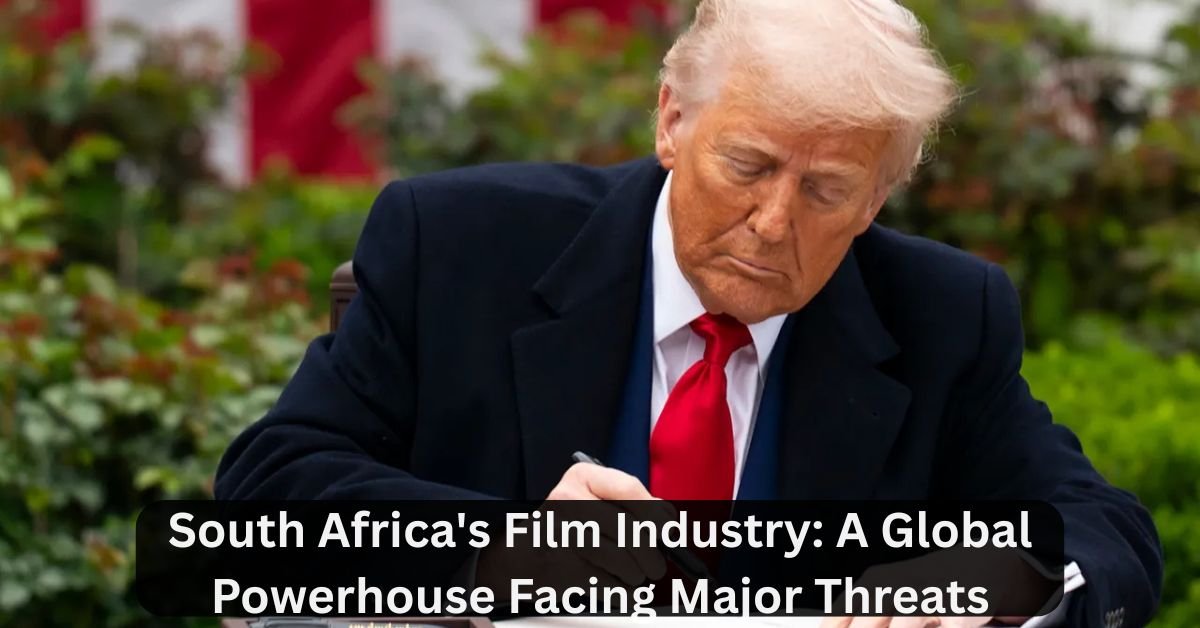 South Africa's Film Industry: A Global Powerhouse Facing Major Threats