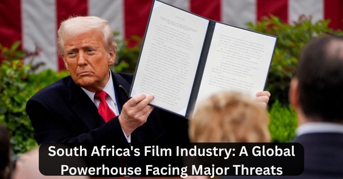 South Africa's Film Industry: A Global Powerhouse Facing Major Threats 2 South Africa's Film Industry: A Global Powerhouse Facing Major Threats