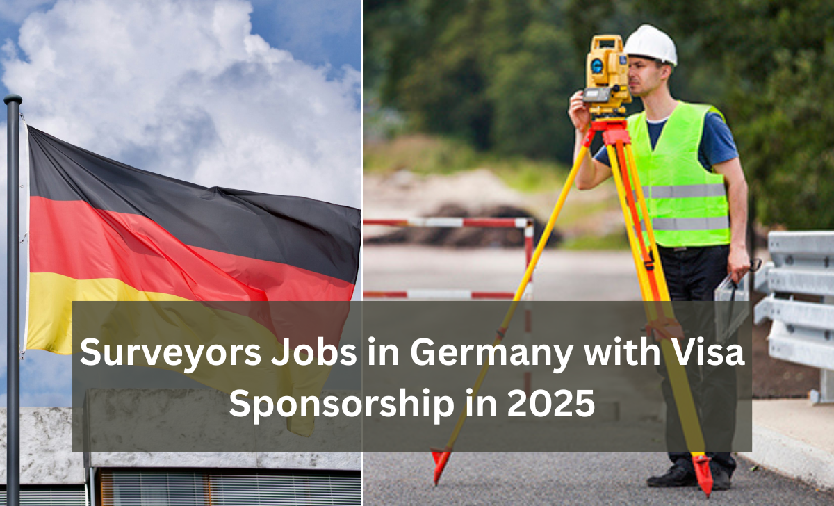 Surveyors Jobs in Germany with Visa Sponsorship in 2025