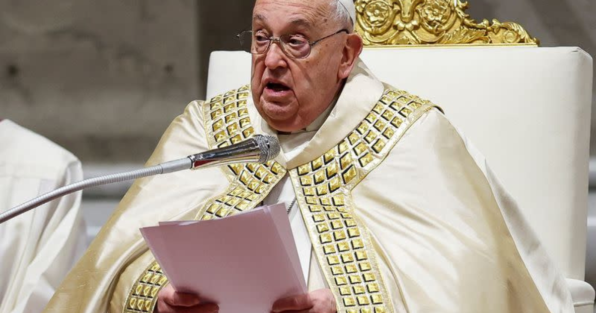 The Pope Was Asked About America—His Response Left the Internet Speechless 2 The Pope Was Asked About America—His Response Left the Internet Speechless