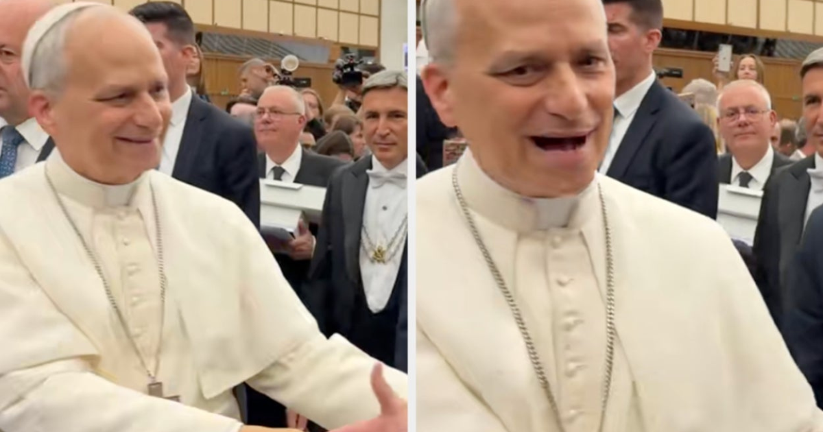The Pope Was Asked About America—His Response Left the Internet Speechless 3 The Pope Was Asked About America—His Response Left the Internet Speechless