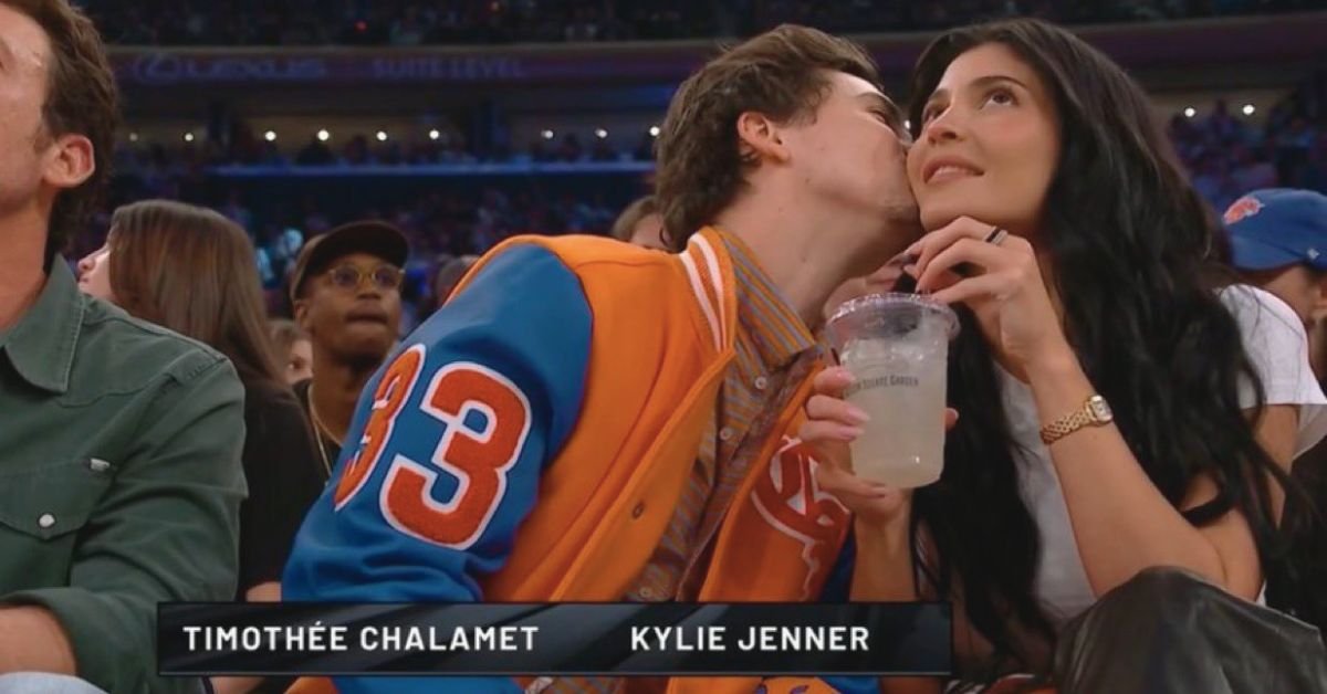 Timothée Chalamet & Kylie Jenner Steal the Spotlight with PDA-Packed Date Night at NBA Playoff Game 3 Timothee Chalamet Kylie Jenner turn up heat with PDA packed courtside date 3