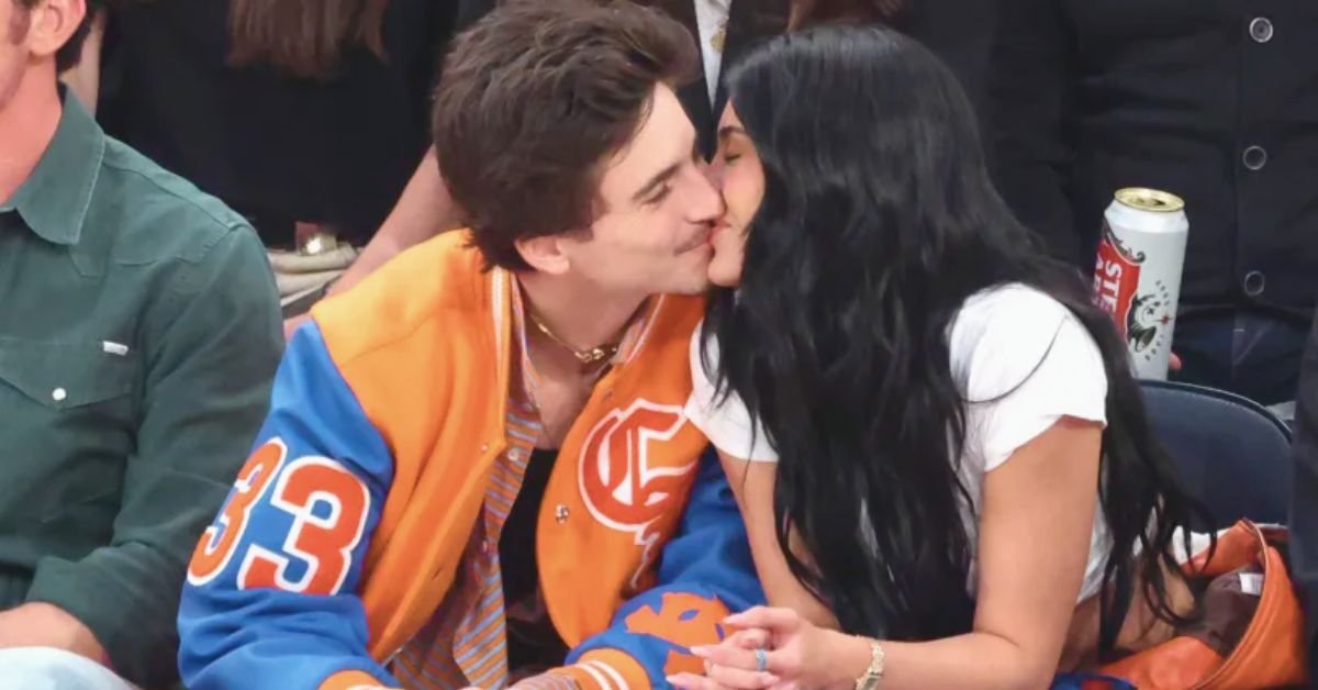 Timothée Chalamet & Kylie Jenner Steal the Spotlight with PDA-Packed Date Night at NBA Playoff Game 4 Timothee Chalamet Kylie Jenner turn up heat with PDA packed courtside date