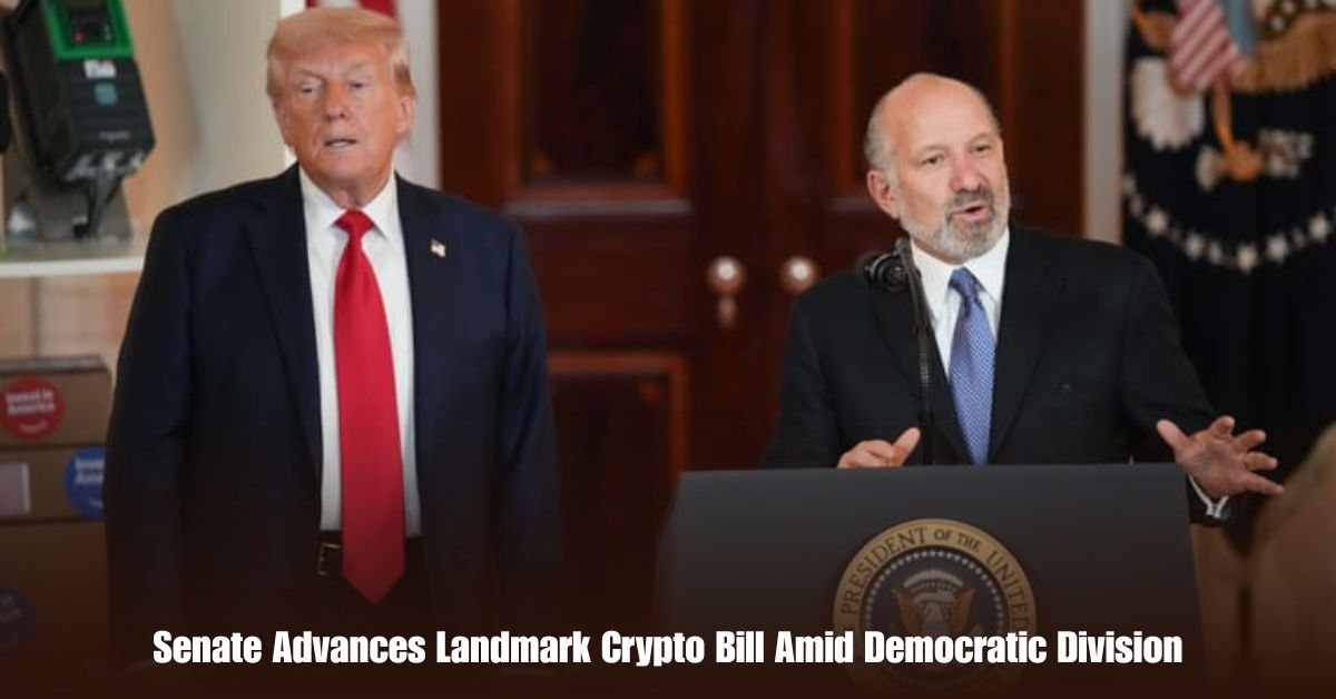 Senate Advances Landmark Crypto Bill Amid Democratic Division 2 Two Students Confirmed Dead in Incident at UW Platteville 11