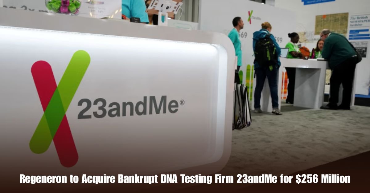 Regeneron to Acquire Bankrupt DNA Testing Firm 23andMe for $256 Million 2 Two Students Confirmed Dead in Incident at UW Platteville 12