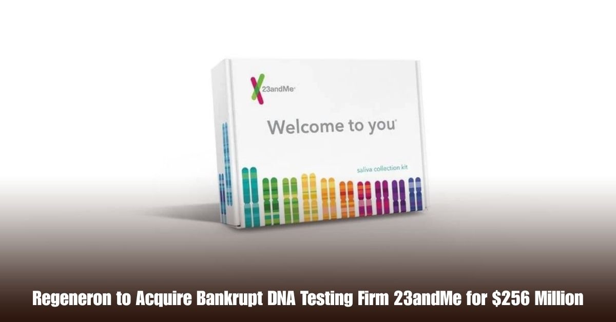 Regeneron to Acquire Bankrupt DNA Testing Firm 23andMe for $256 Million 1 Two Students Confirmed Dead in Incident at UW Platteville 13